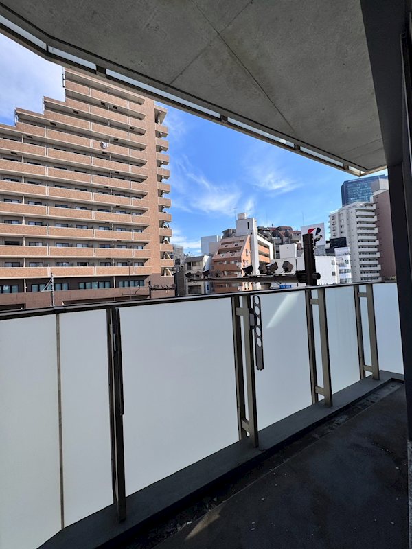 ブリオ駒場 ベランダ