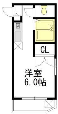 メゾンド・アイ 102号室 間取り
