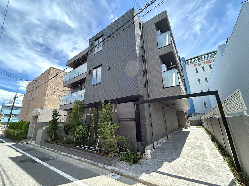 Ｒｏｓｅ　Ｃｏｕｒｔ（ローズコート） 205号室 外観