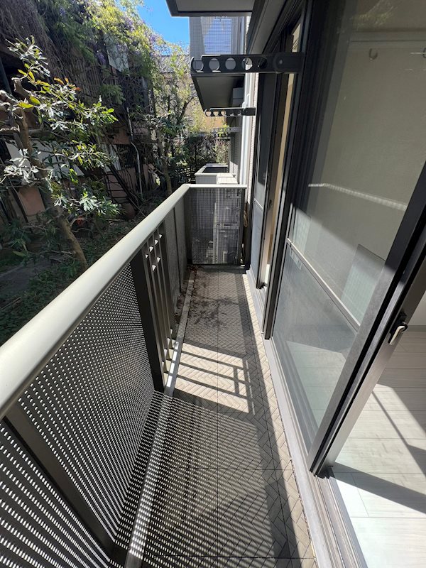 グレイス鷺宮Ｂ ベランダ