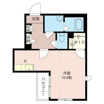 ニューアピア中野 302号室 間取り