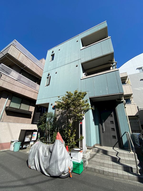 ニューアピア中野 302号室 外観