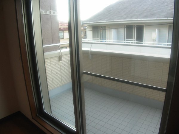 ニューアピア中野 ベランダ
