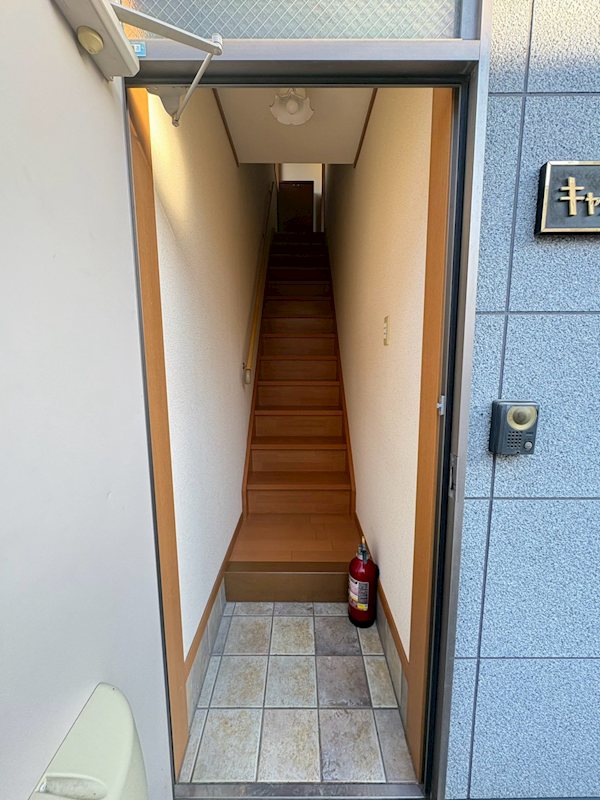 キャッスル長崎 玄関