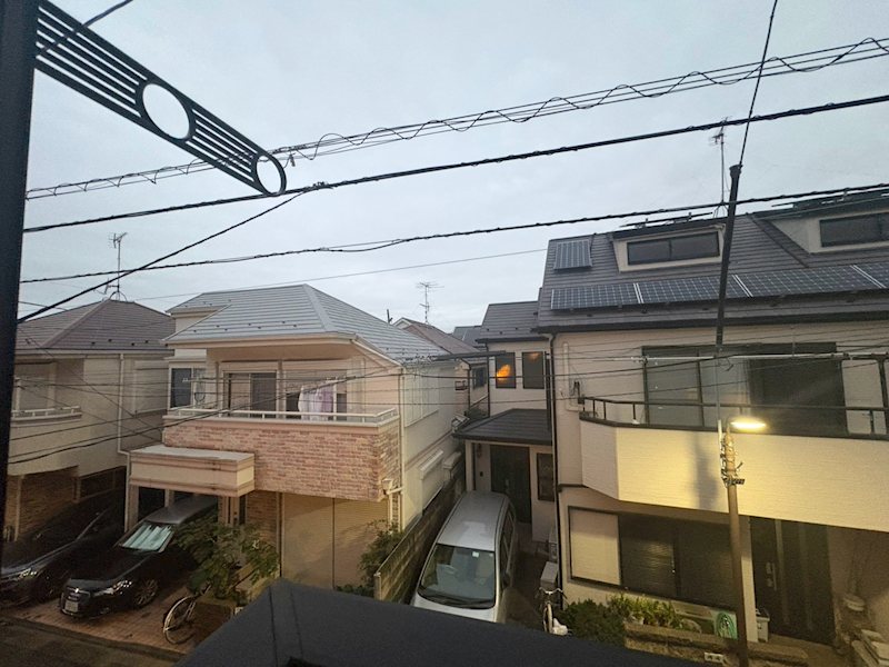 キャッスル長崎 眺望