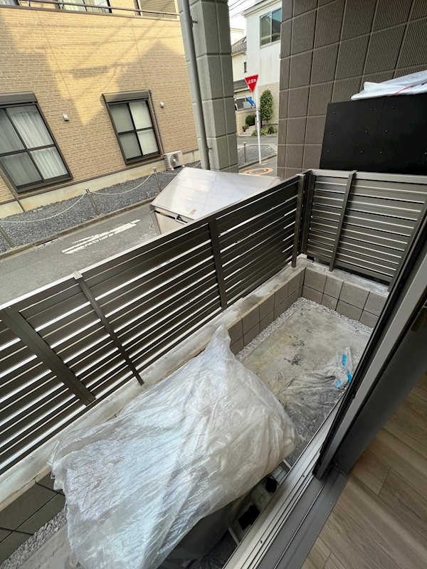 メープルメゾンⅡ ベランダ