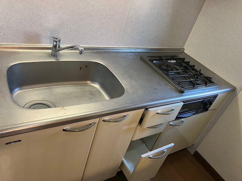 ハウス中屋 キッチン