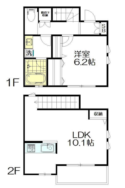 Maison　Dogwood(メゾンダグウッド) 102号室 間取り