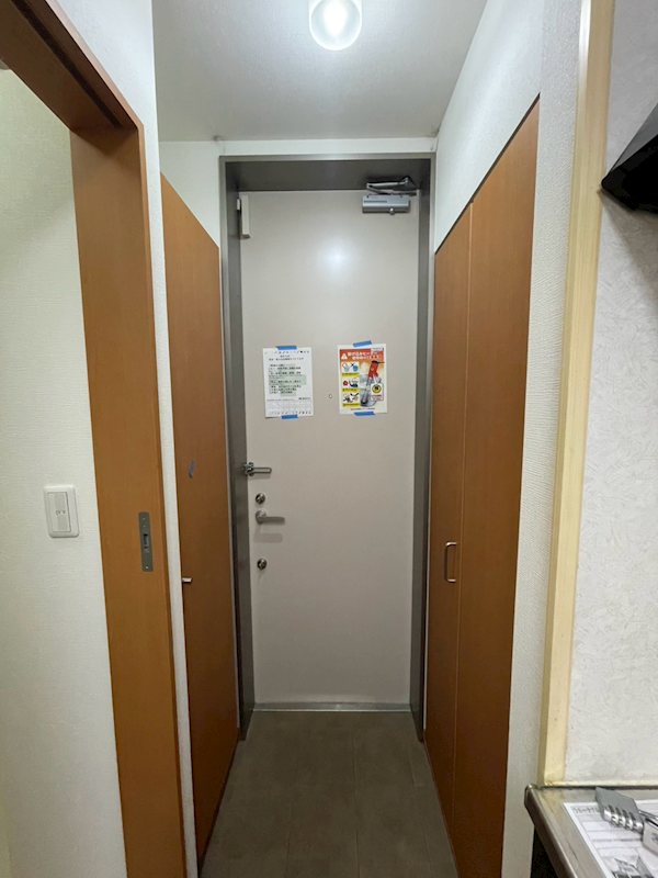 ラミーナＴＳ 玄関
