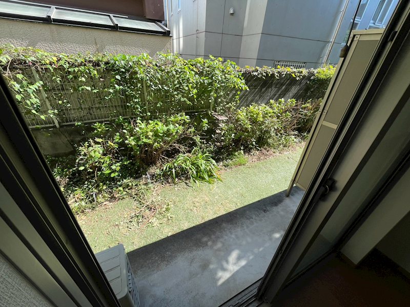 ラミーナＴＳ ベランダ