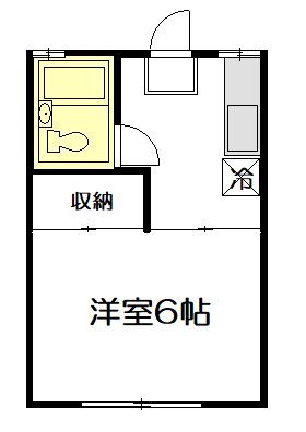 ファミール高円寺 103号室 間取り