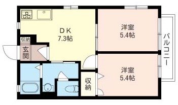 グレイス鷺宮Ａ 201号室 間取り