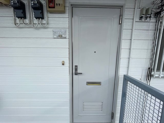 コーポアサカ 玄関