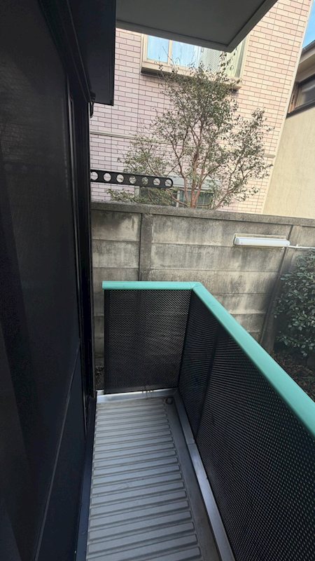 ディアス幡ヶ谷 ベランダ