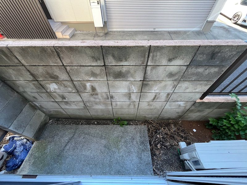 メゾン樹林 ベランダ