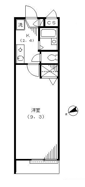 サザンコート代田 間取り