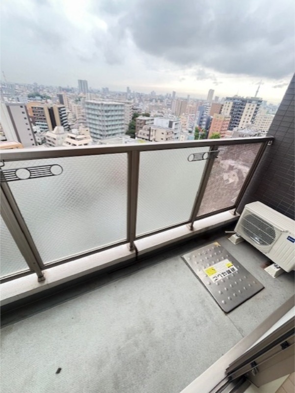 プレミアステージ駒込 ベランダ