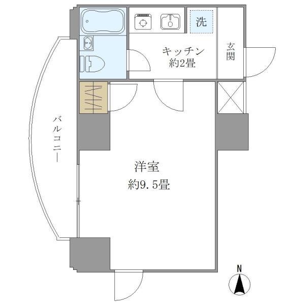 シャロン神谷陸橋 間取り