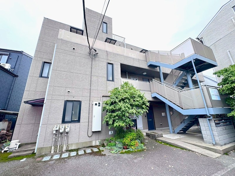 アゼリアＡ 203号室 外観