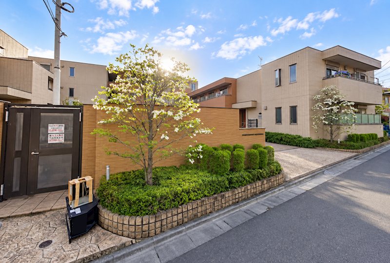 フォレストガーデン鷺宮Ⅲ 208号室 外観