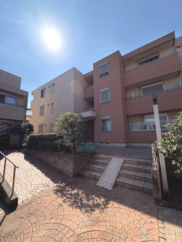 フォレストガーデン鷺宮Ⅲ 208号室 外観
