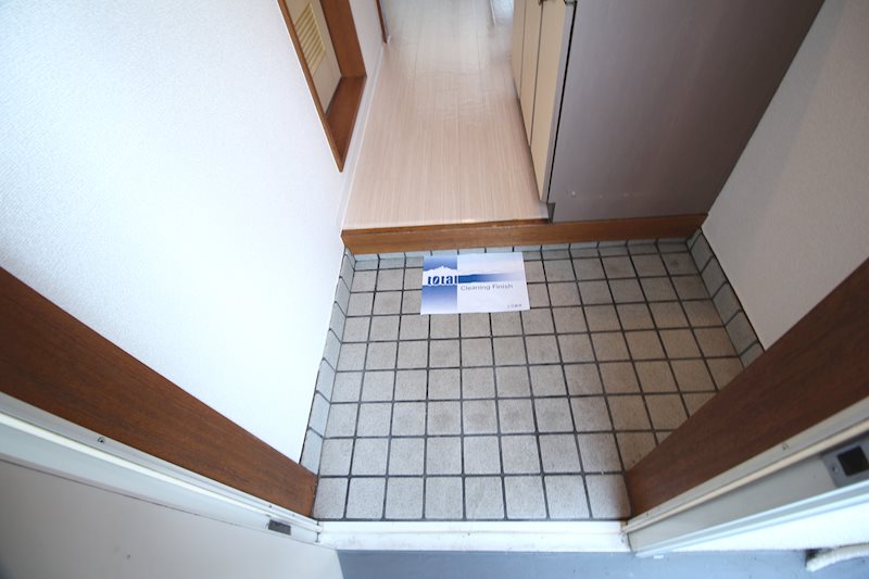 エンゼルハイム 玄関