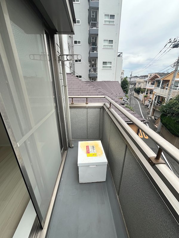 クオリティ松永 ベランダ