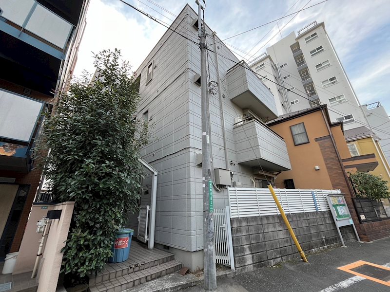 クオリティ松永 201号室 外観