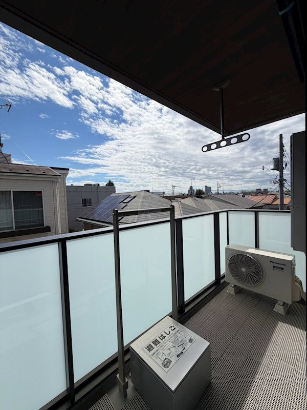 グレースアゼリア阿佐谷北 ベランダ
