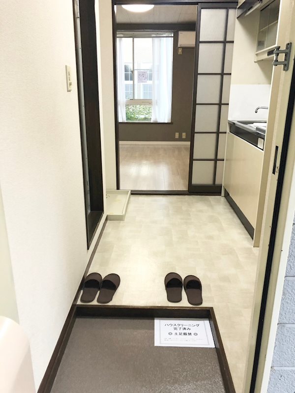 レーベンハウゼ 玄関
