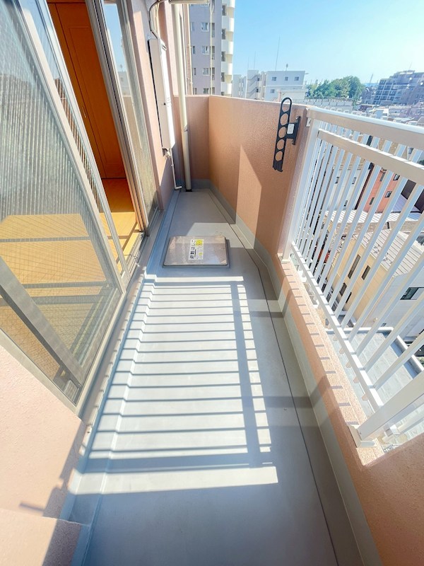 三鷹レジデンスあそ　 ベランダ