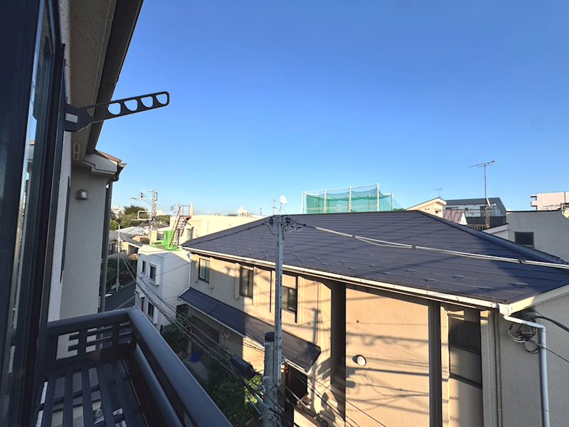 ロード西原 ベランダ