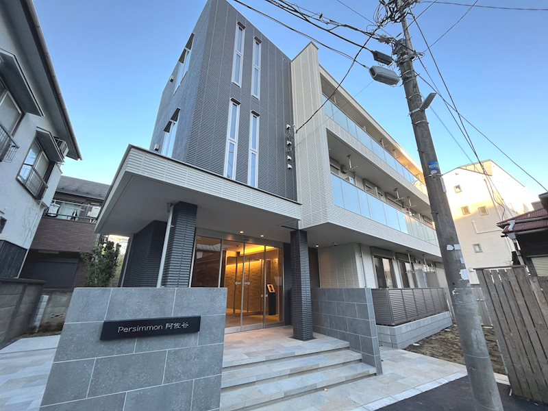 パーシモン阿佐谷 103号室 外観