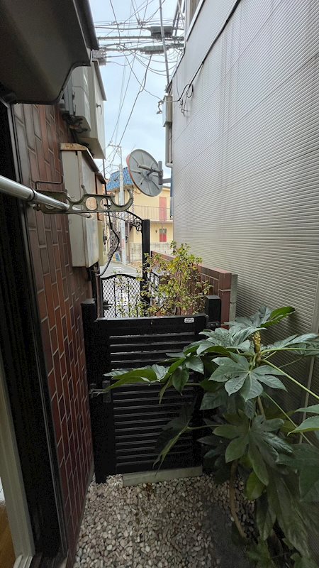 メゾン小島 ベランダ