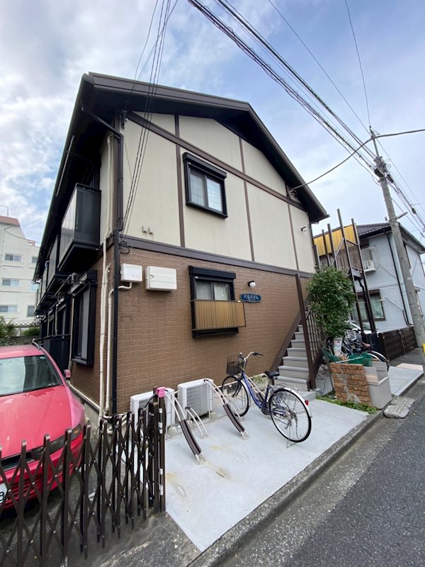パルハイム ベランダ