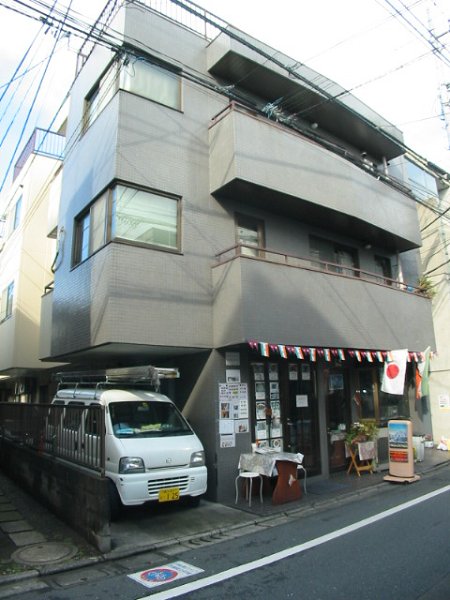 パインツリー 103号室 外観