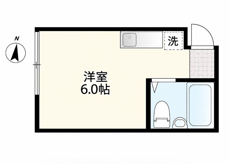 ゲストハウス 101号室 外観