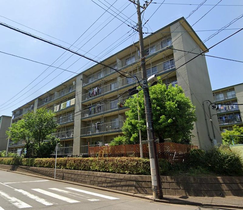 新狭山ハイツ 203号室 外観