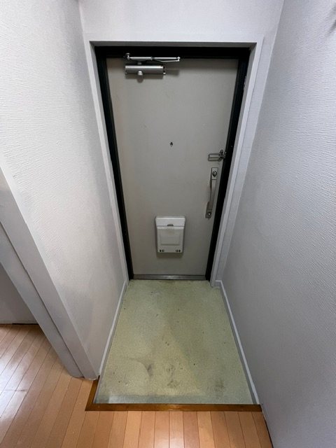 新狭山ハイツ 玄関