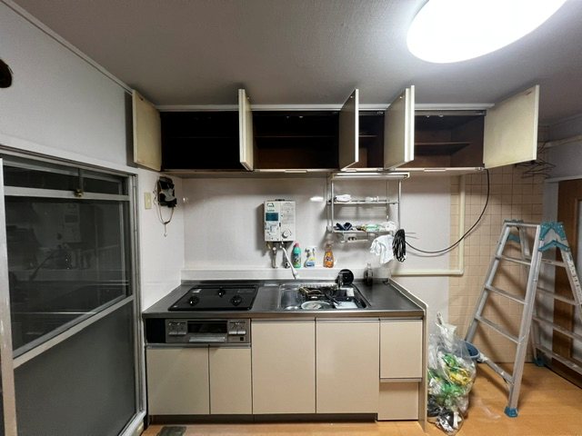 新狭山ハイツ キッチン