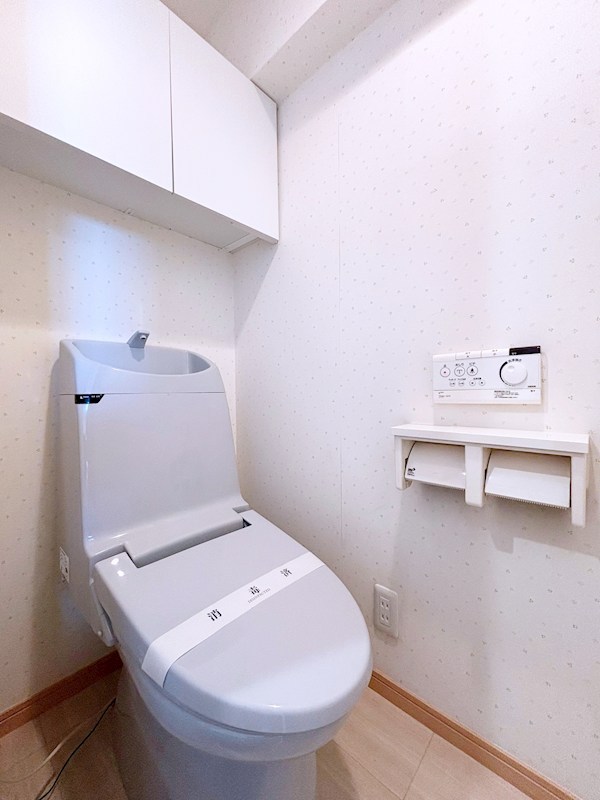 マンション第二明大前 トイレ
