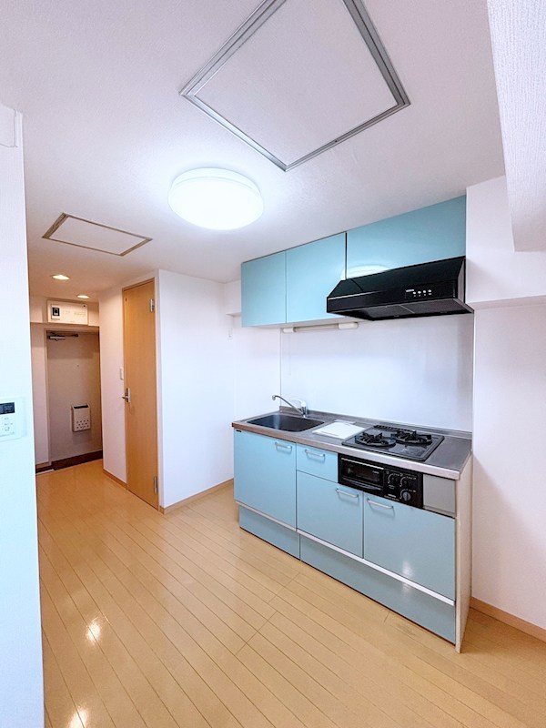 マンション第二明大前 キッチン