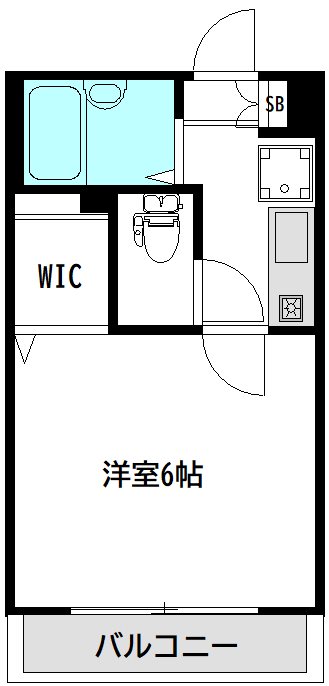 ジュネス久我山 202号室 間取り