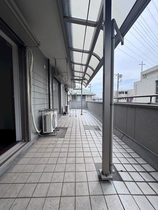 松庵１丁目ヘーベルメゾン ベランダ