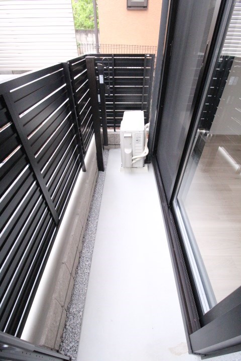 フレール駒沢 ベランダ