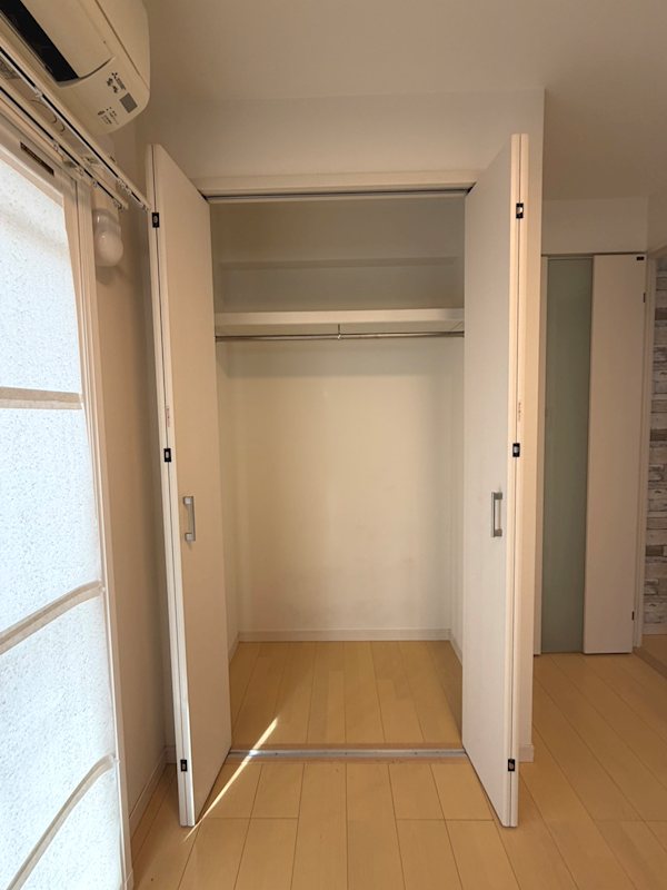 三田阿佐ヶ谷コーポ 収納