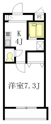 サザンコート代田 間取り