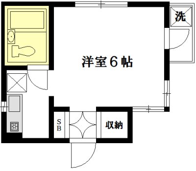 ハイツ飛鳥 間取り