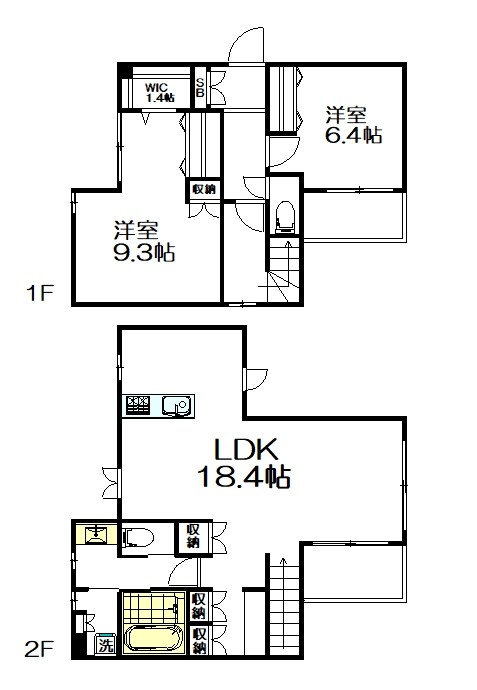 Ｍａｉｓｏｎ ｄｅ Ａｒｃｈｅｔ　（ﾒｿﾞﾝﾄﾞｱﾙｼｪ） 101号室 間取り
