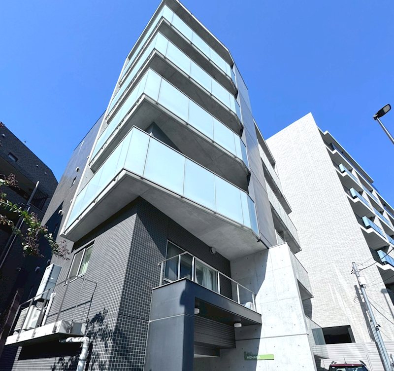 ブリオ駒場 403号室 外観